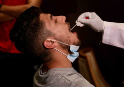 مسحة طبية للاعبي “الأهلي” استعدادا لمباراة “سيمبا” التنزاني