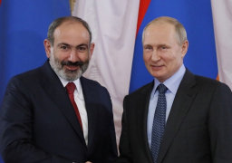 بوتين وباشينيان يبحثان اليوم التعاون الثنائي ومشاكل ناغورني قره باغ