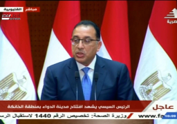 مدبولي: التأمين الصحي الشامل يقوم على استثمار ضخم من الدولة المصرية