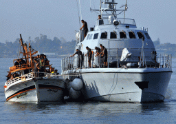 خفر السواحل التونسى يحبط محاولة هجرة 26 مهاجراً غير شرعى