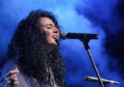 دينا الوديدي في أمسية رمضانية بالأوبرا