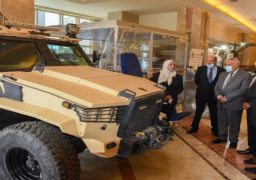 رئيس الهيئة العربية للتصنيع يستقبل وفد منظومة الصناعات الدفاعية السودانية