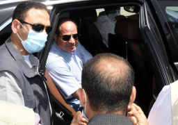 السيسي: سوق السيارات الجديد سيفتتح خلال 4 شهور ويعمل طوال الاسبوع