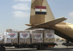 مصر ترسل مساعدات طبية لجمهورية الكونغو الديمقراطية