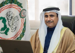 رئيس البرلمان العربي يجدد دعمه لمصر والسودان في الحفاظ على أمنهم المائي