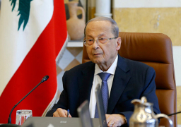 رئيس لبنان : نرفض أن نكون معبرا لما يسيء للدول العربية