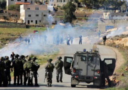 120 جريحا في مواجهات بين فلسطينيين والشرطة الإسرائيلية في القدس