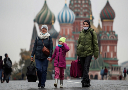 روسيا تسجل 8731 إصابة جديدة بكورونا و397 وفاة