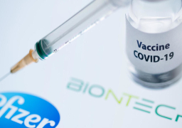 لبنان يتسلم 46800 جرعة من لقاح فايزر المضاد لفيروس كورونا