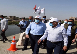 بالصور.. رئيس الوزراء يتفقد مشروع تطوير الطريق الدائري حول القاهرة الكبرى