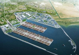 رئيس الوزراء العراقي يدشن مشروع ميناء “الفاو الكبير” بالبصرة