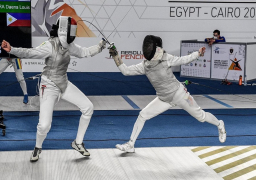 ملك حمزة وهنداوي يودعان دور الـ16 ببطولة العالم لسلاح الشيش