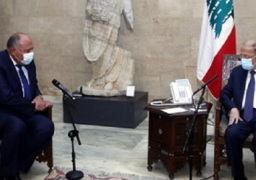 وزير الخارجية يزور بيروت للتأكيد على دعم مصر للبنان