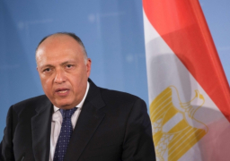 وزير الخارجية يزور بيروت اليوم للتأكيد على دعم مصر للبنان