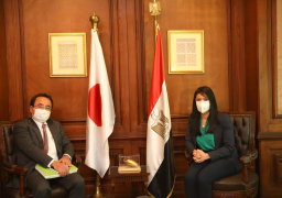 وزيرة التعاون الدولي تلتقي المدير الإقليمي للجايكا وتبحث مجالات التعاون المشتركة والتوسع في المشروعات المستقبلية