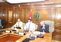 عبدالغفار وفؤاد يبحثان مع محافظ جنوب سيناء الهوية البصرية لشرم الشيخ