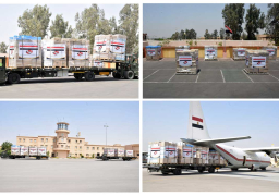 الرئيس السيسي يوجه بإرسال مساعدات طبية للأشقاء في تونس