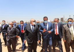وزير التعليم العالي يتفقد الفرع الدولي لجامعة القاهرة بمدينة 6 أكتوبر