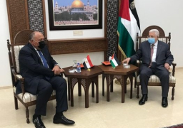 شكري يشدّد على ضرورة وقف كافة الممارسات التي تقوض فرص السلام بالقدس