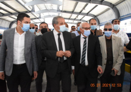 المصيلحي والغضبان يتفقدان سوق العصر بمحافظة بورسعيد