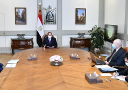 الرئيس يستعرض موقف مشروعات “اقتصادية قناة السويس”