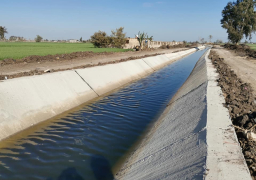 صور..الري:تأهيل ١٦٦٧ كيلومتر من الترع..وتحويل ٢٨٥ ألف فدان للري الحديث
