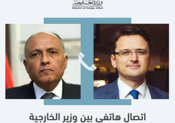 وزير الخارجية: حريصون على تثبيت الهدنة فى غزة وإطلاق مسار المفاوضات