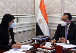 مدبولى يلتقي المشاط لبحث المشروعات الجاري تنفيذها مع شركاء التنمية