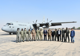 مصر ترسل مساعدات تونسية عاجلة للأشقاء فى فلسطين عبر معبر رفح