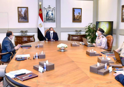 الرئيس يوجه بالتوسع التدريجي في إنشاء وتطوير الطرق والمحاور الرئيسية