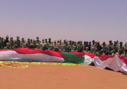 إنطلاق فعالیات التدریب المشترك حماة النیل بدولة السودان الشقیقة