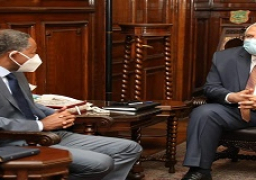 وزير الزراعة يستقبل مدير برنامج الغذاء العالمي في نهاية فترة عمله