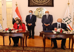 توقيع بروتوكول تعاون للميكنةوالتحول الرقمي بين مجلس الدولة والاتصالات