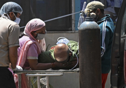 أكثر من 400 ألف حالة إصابة جديدة بكورونا في الهند خلال 24 ساعة