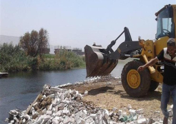 الري: إزالة 34 حالة تعد على نهر النيل في ثماني محافظات