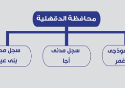 خريطة سجلات مدنية تعمل حتى التاسعة مساء بالمحافظات.. إنفوجراف