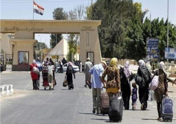 مصر تواصل فتح معبر رفح لعبور العالقين والمصابين وإدخال المساعدات لغزة