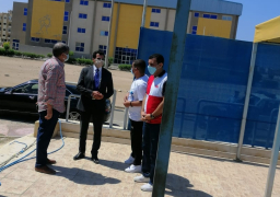 “صبحي” يتفقد عددا من المنشآت الشبابية والرياضة بمحافظة البحر الأحمر
