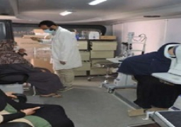 الداخلية توجه قافلة خدمية وإنسانية بمحافظات الدقهلية والفيوم والمنيا