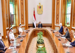 الرئيس السيسي يستقبل مالك ” لورسن” الألمانية العالمية لصناعة السفن