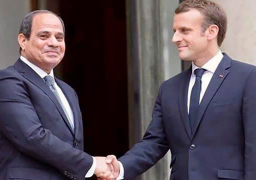 السيسي يؤكد حرص مصر على تدعيم وتعميق الشراكة الاستراتيجية مع فرنسا