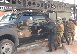 إستمرار فعاليات التدريب المصرى الإماراتى المشترك “زايد 3” بالامارات