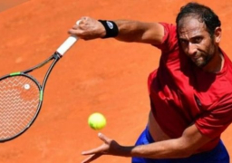 محمد صفوت يودع تصفيات رولان جاروس للتنس من الدور الثاني