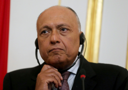 شكري يبحث هاتفيا مع نظيريه اليوناني والهولندي التطورات في فلسطين