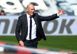 ريال مدريد يعلن رسميا رحيل زيدان عن قيادة الفريق