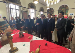 سفارتنا ببكين تنظم احتفالية بمناسبة ذكرى تدشين العلاقات بين مصر والصين