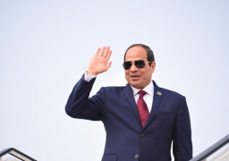 الرئيس السيسي يعود لأرض الوطن بعد زيارة الاولى من نوعها لدولة جيبوتي
