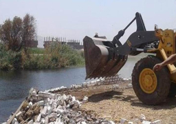 الري: إزالة 47 حالة تعد على نهر النيل في 5 محافظات