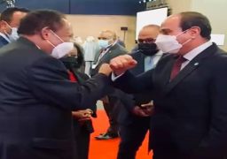 صور .. الرئيس السيسي يلتقي عددا من الزعماء الأفارقة بمؤتمر دعم السودان