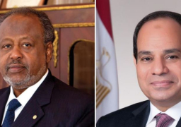 السيسي وعمر جيلة يتفقان على التعاون لتجنب النزاعات بين دول الجوار